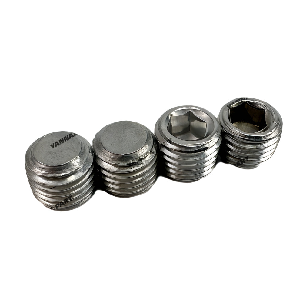 4 PCS Plug 6598116 Fit For Bobcat S580