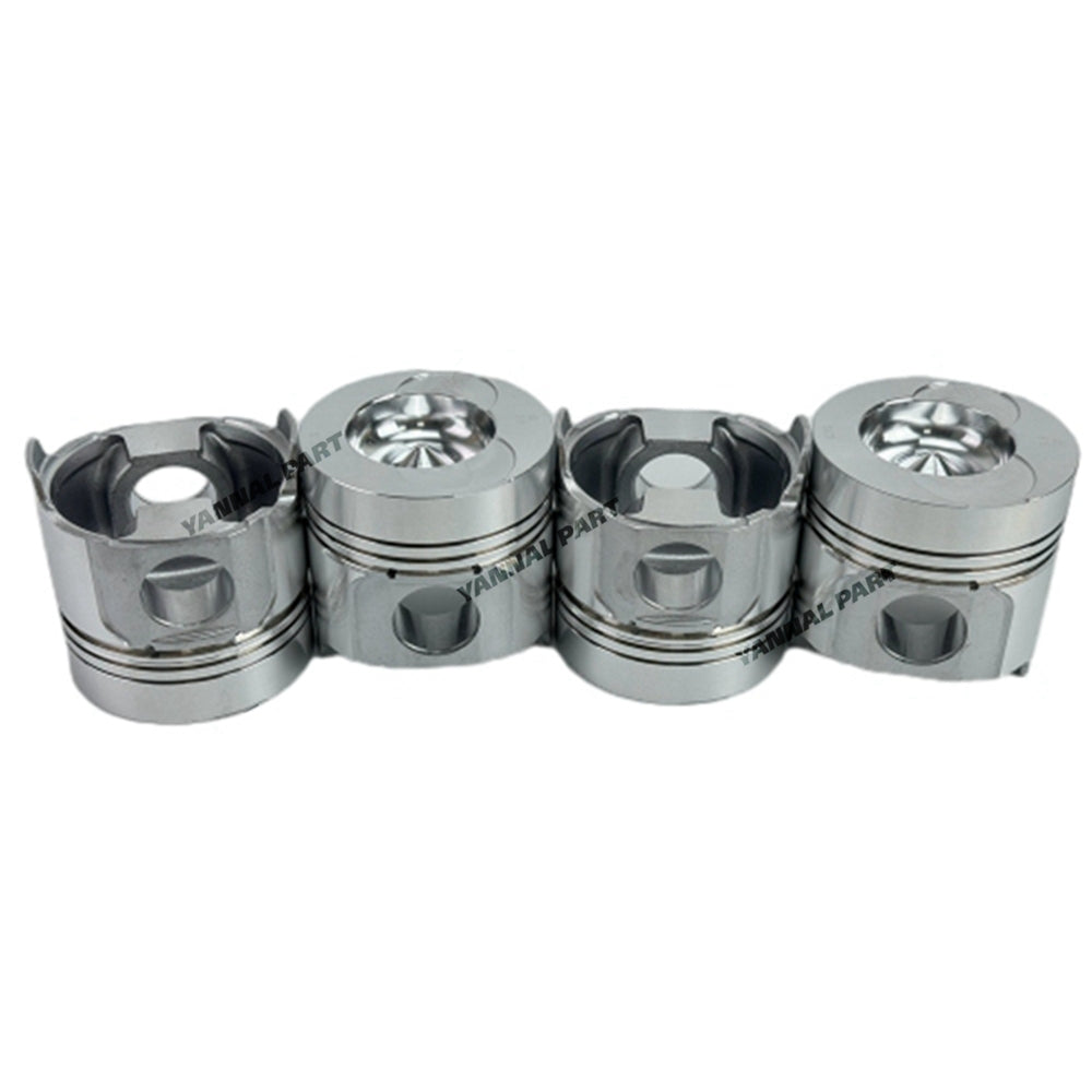 Piston Kit Fit For Yanmar 4TN100