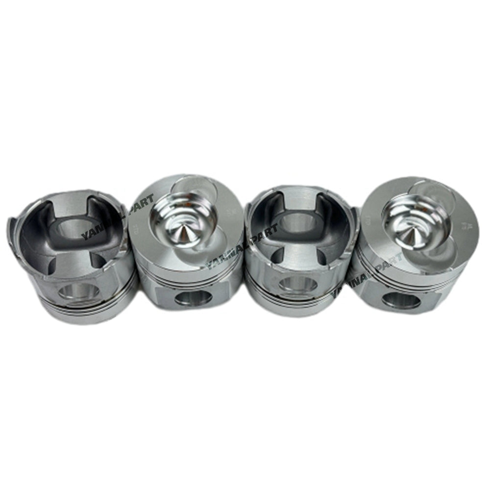 Piston Kit Fit For Yanmar 4TN100