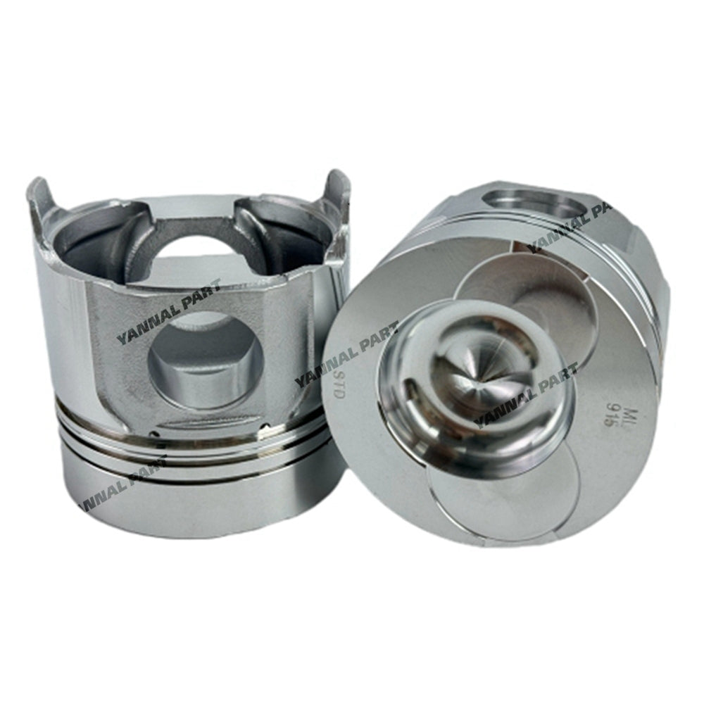 Piston Kit Fit For Yanmar 4TN100