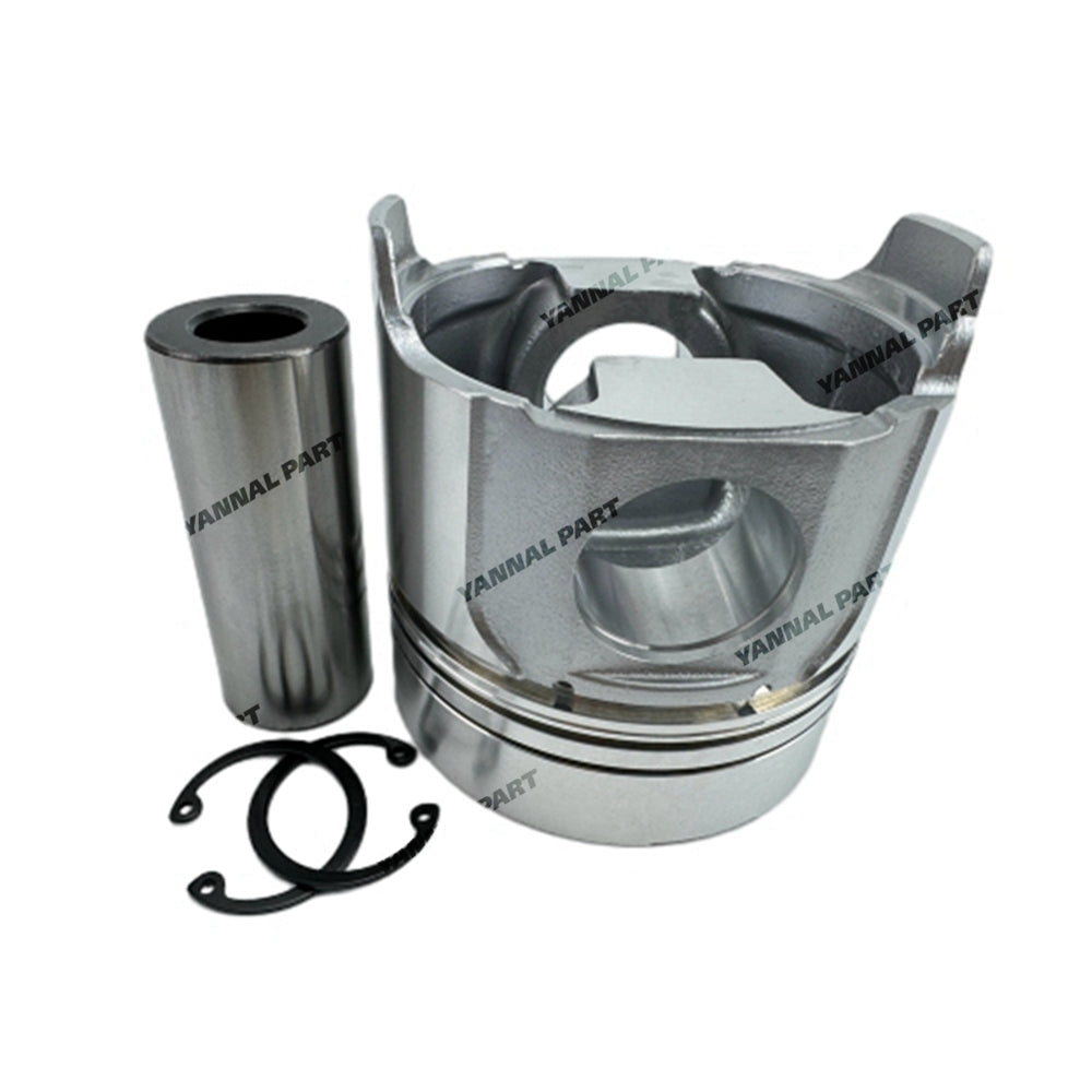 6 PCS Piston Kit Fit For Yanmar 4TN100 Engine