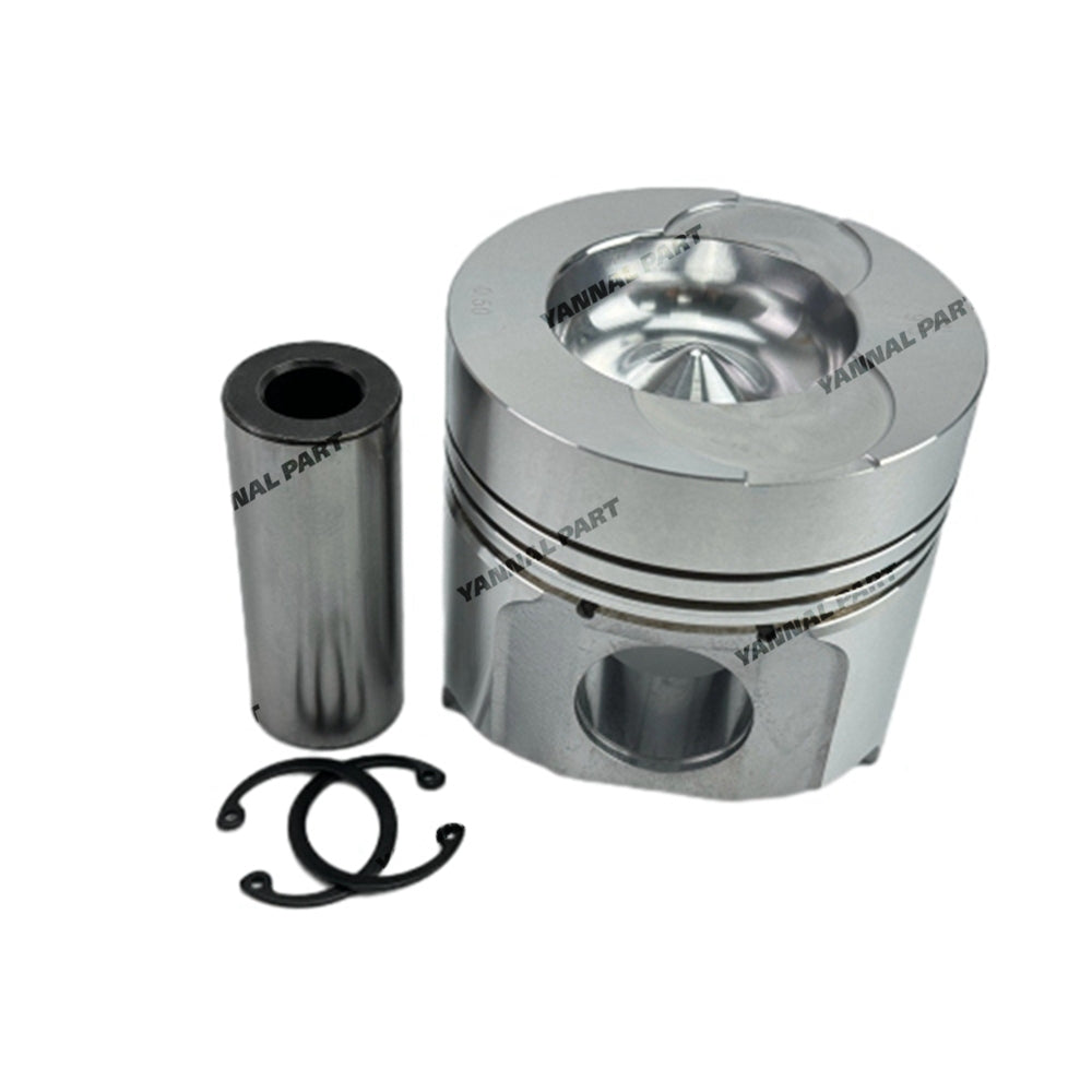 6 PCS Piston Kit Fit For Yanmar 4TN100 Engine