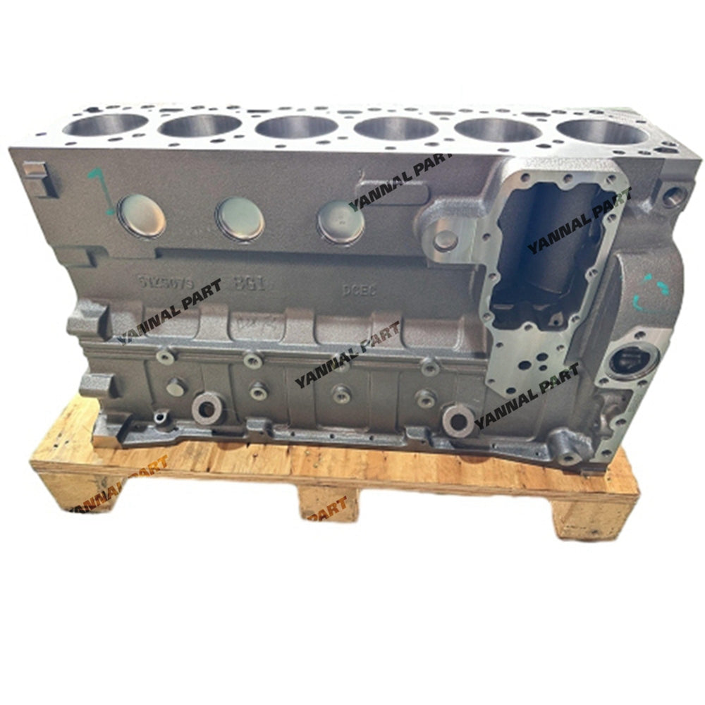 Cylinder Block Fit For Komatsu 6D102 Engine