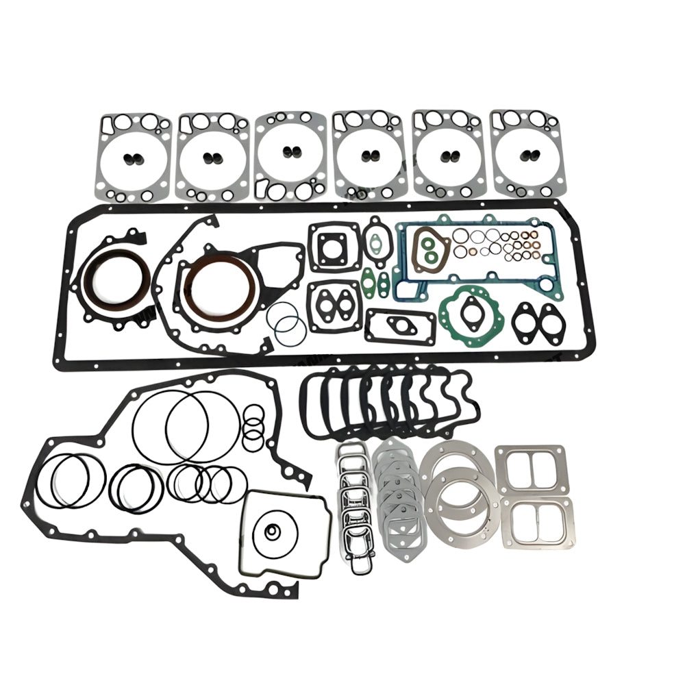 1 Set Full Gasket Kit Fit For Doosan Develon D2876 Engine