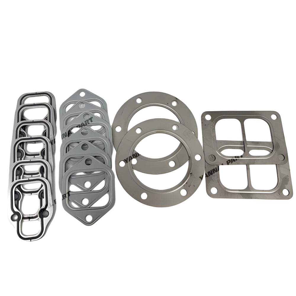 1 Set Full Gasket Kit Fit For Doosan Develon D2876 Engine