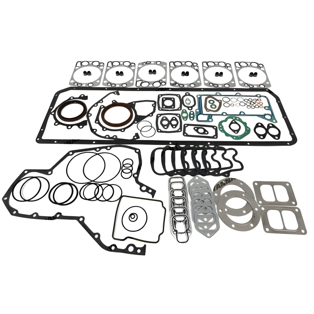 1 Set Full Gasket Kit Fit For Doosan Develon D2876 Engine