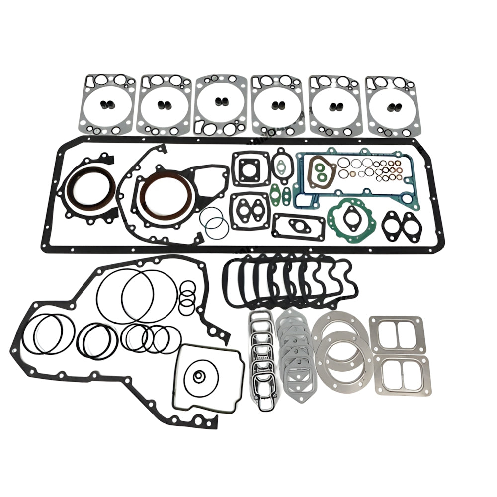 1 Set Full Gasket Kit Fit For Doosan Develon D2876 Engine