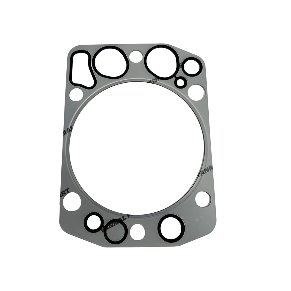 6 PCS Head Gasket Fit For Doosan Develon D2876 Engine