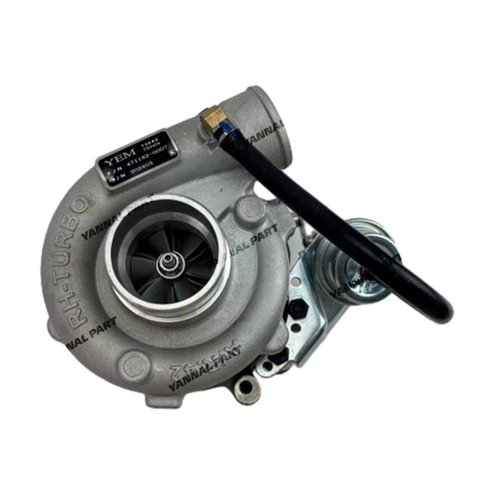 Turbocharger 471182-0007 Fit For Cummins 6BT5.9 Engine