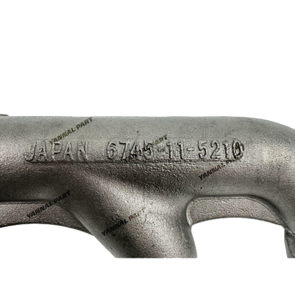 Exhaust Manifold 3943844 Fit For Cummins QSL9 Engine