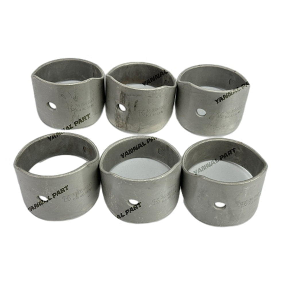 6 PCS Bushing 37114690 Fit For Volvo D13 Engine