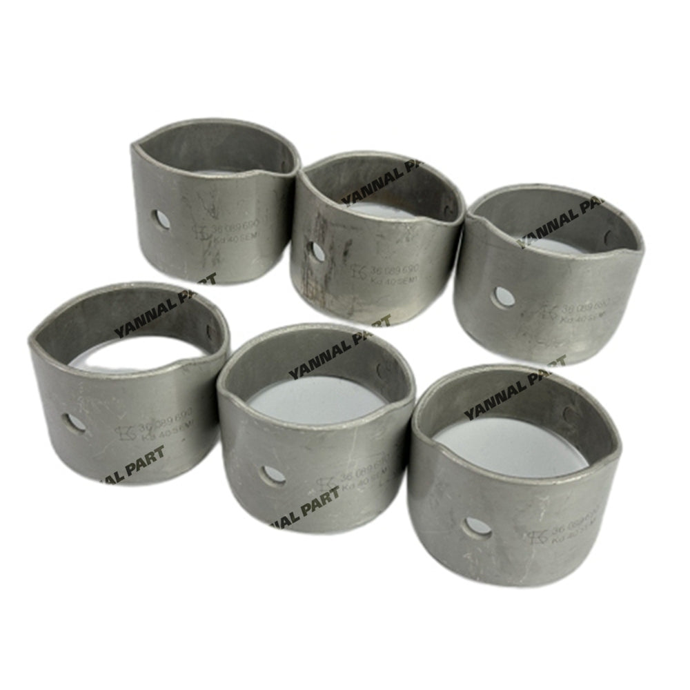 6 PCS Bushing 37114690 Fit For Volvo D13 Engine