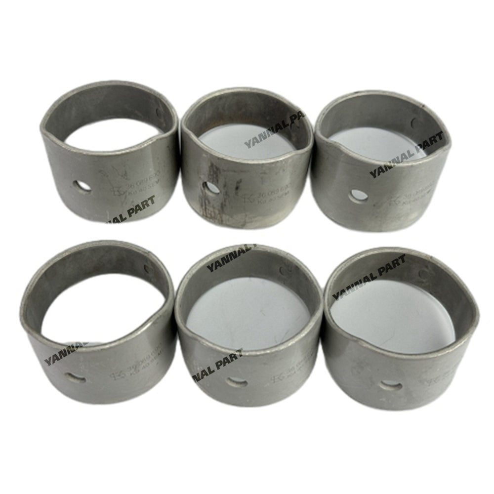 6 PCS Bushing 37114690 Fit For Volvo D13 Engine