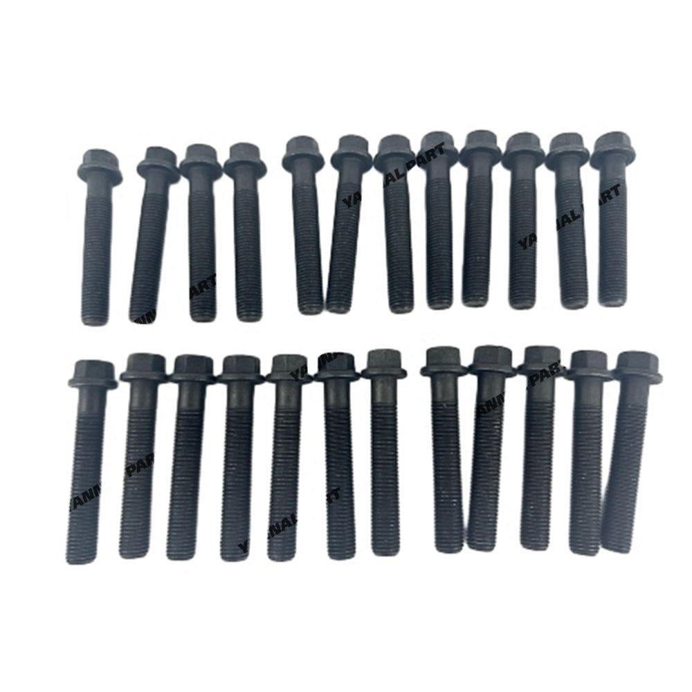 24 PCS Con Rod Bolt 20486228 Fit For Volvo D13 Engine