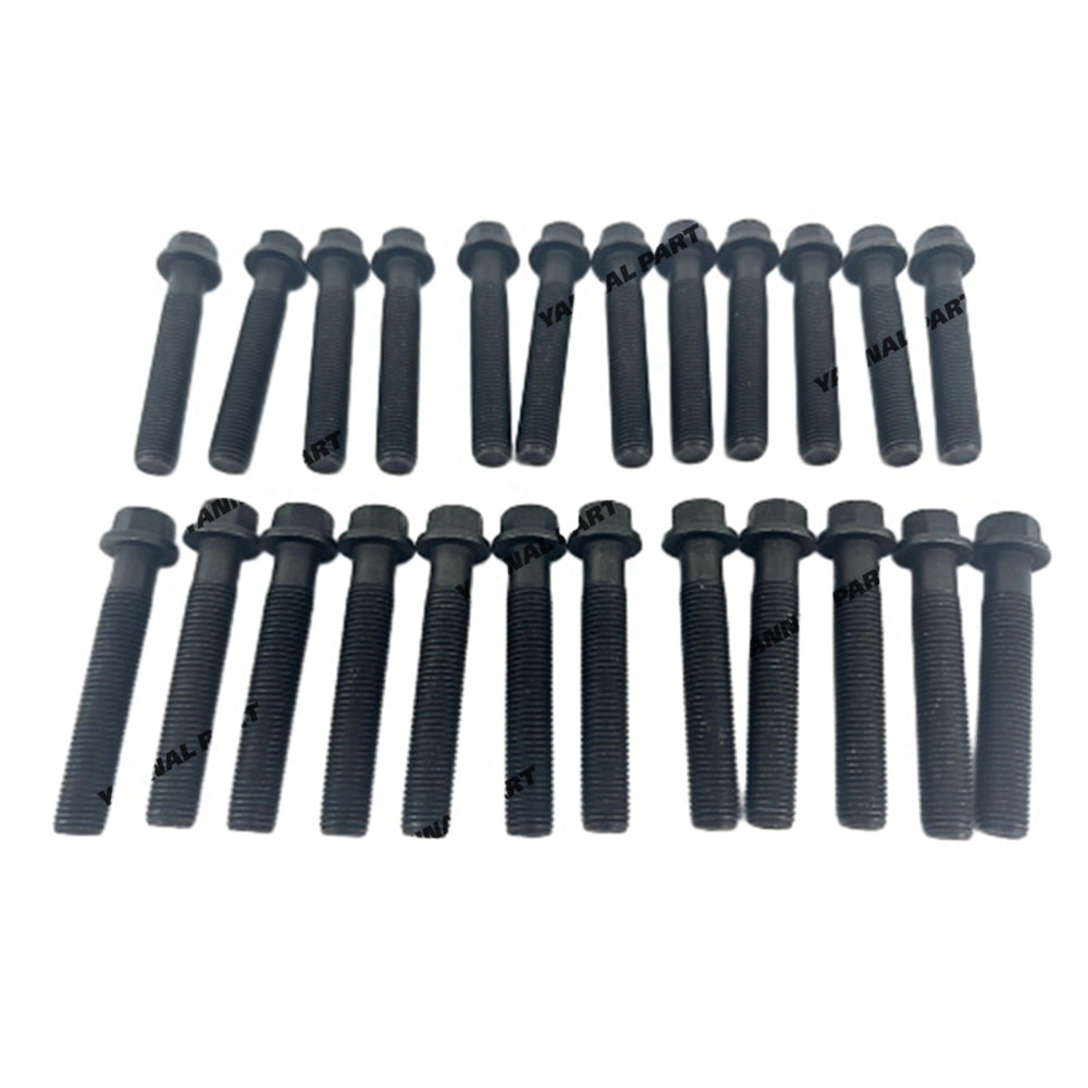 24 PCS Con Rod Bolt 20486228 Fit For Volvo D13 Engine