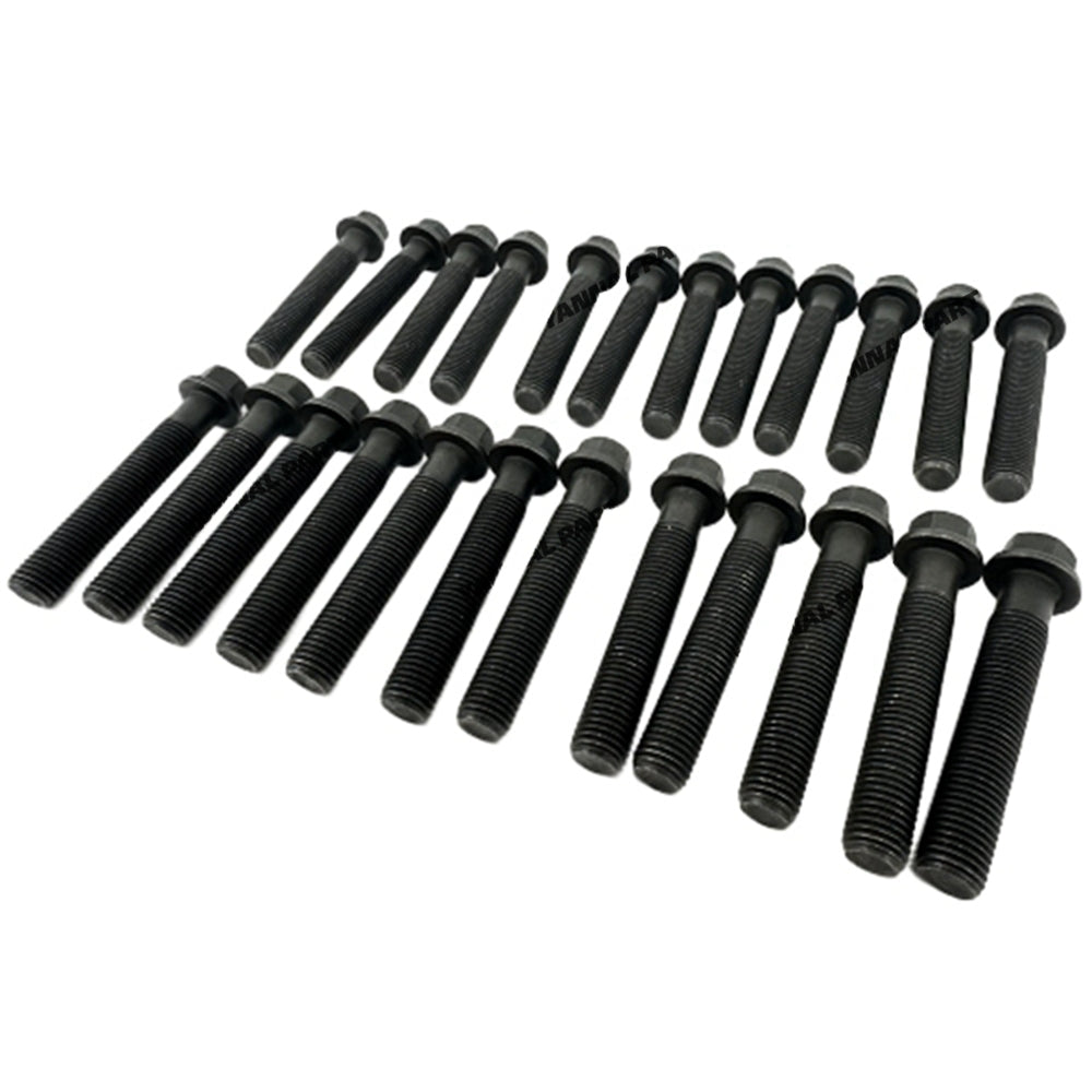 24 PCS Con Rod Bolt 20486228 Fit For Volvo D13 Engine