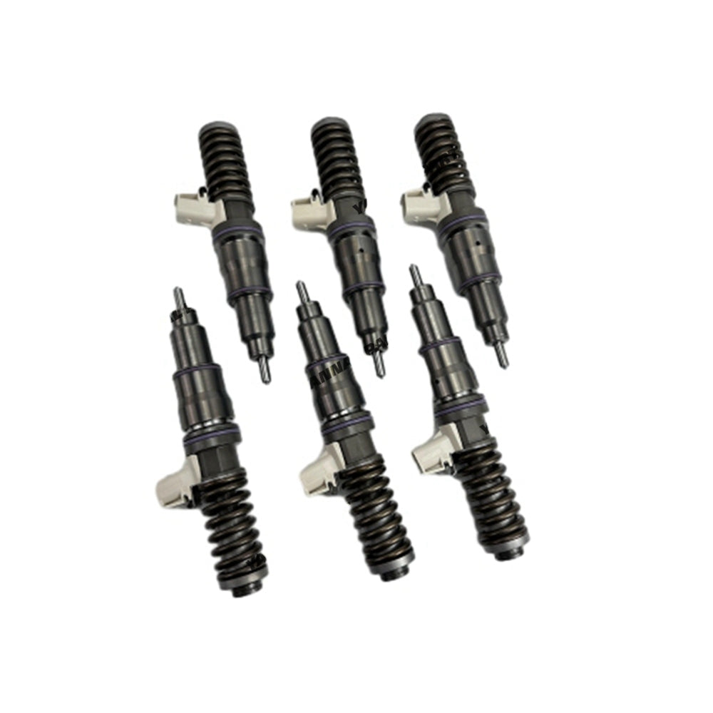 6 PCS Fuel Injector 22325866 Fit For Volvo Parts