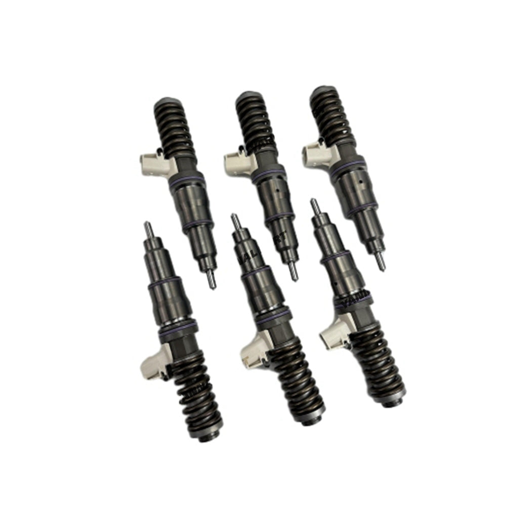 6 PCS Fuel Injector 22325866 Fit For Volvo Parts