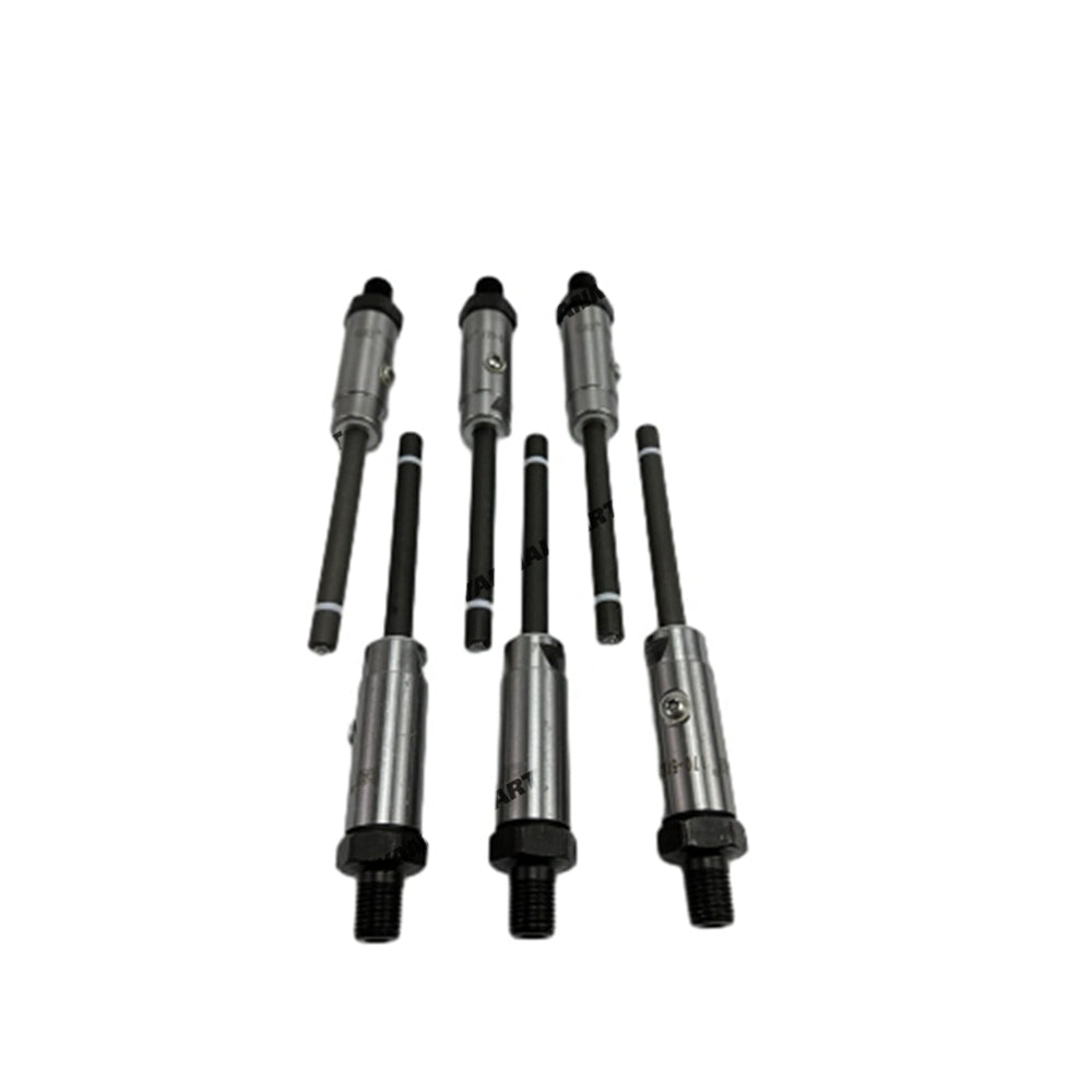 6 PCS Fuel Injector 170-5187 Fit For Caterpillar 3306 Engine