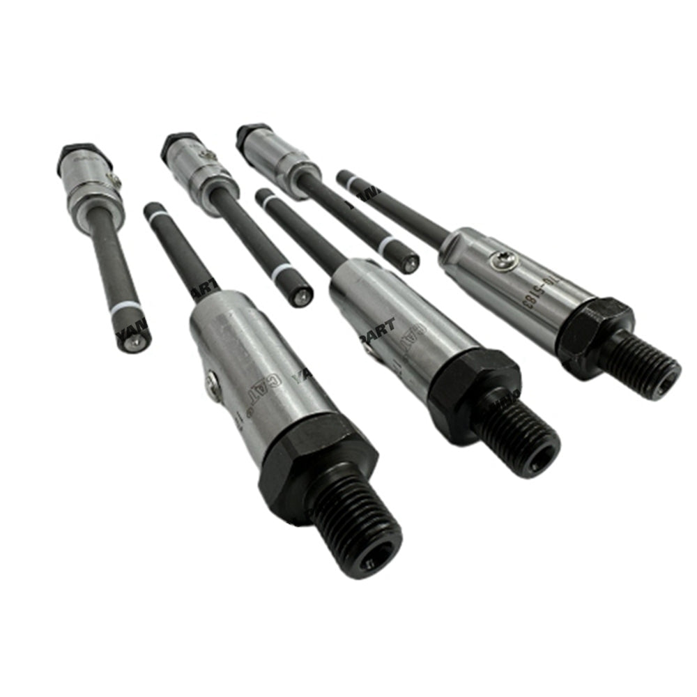 6 PCS Fuel Injector 170-5187 Fit For Caterpillar 3306 Engine