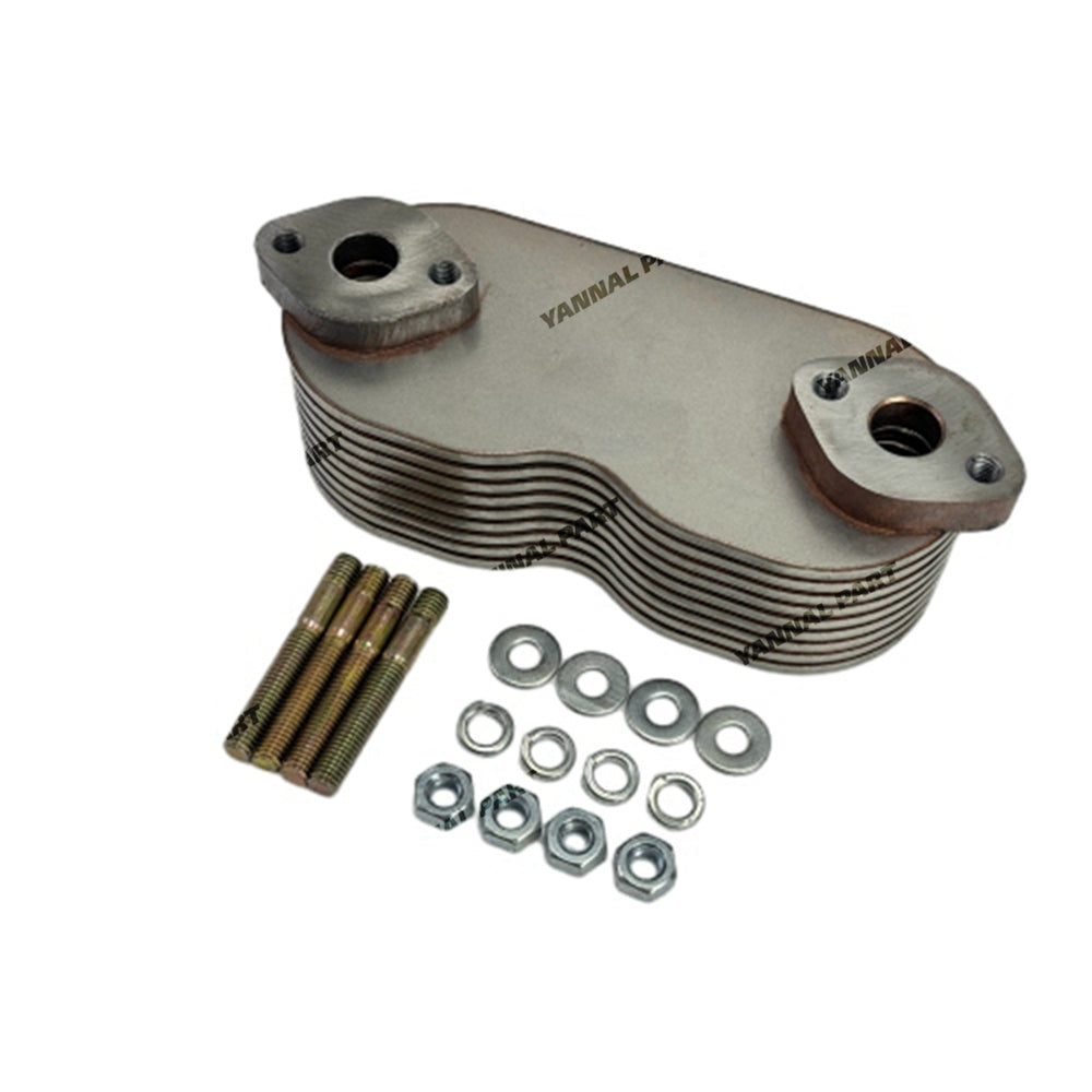 Oil Cooler Core 298-4558 Fit For Caterpillar C4.4 Engine