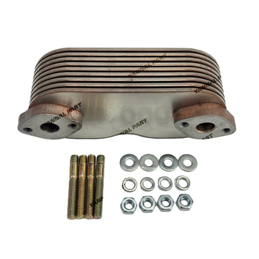 Oil Cooler Core 298-4558 Fit For Caterpillar C4.4 Engine