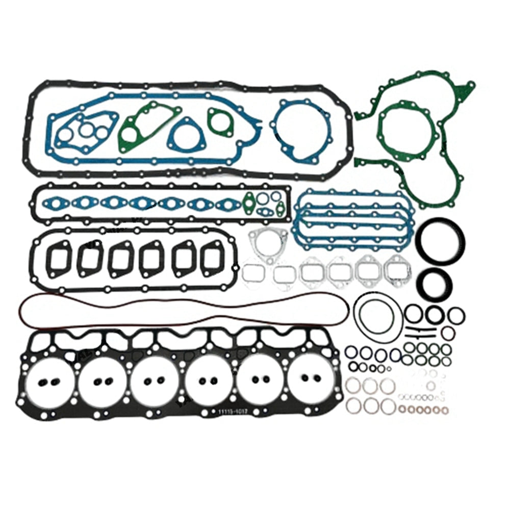 1 Set Full Gasket Kit Fit For Hino EH330 Engine