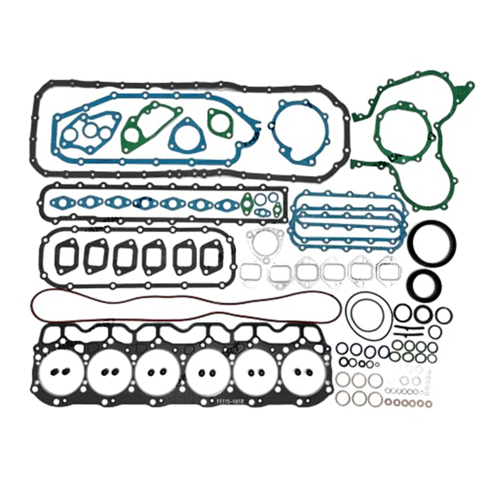 1 Set Full Gasket Kit Fit For Hino EH330 Engine