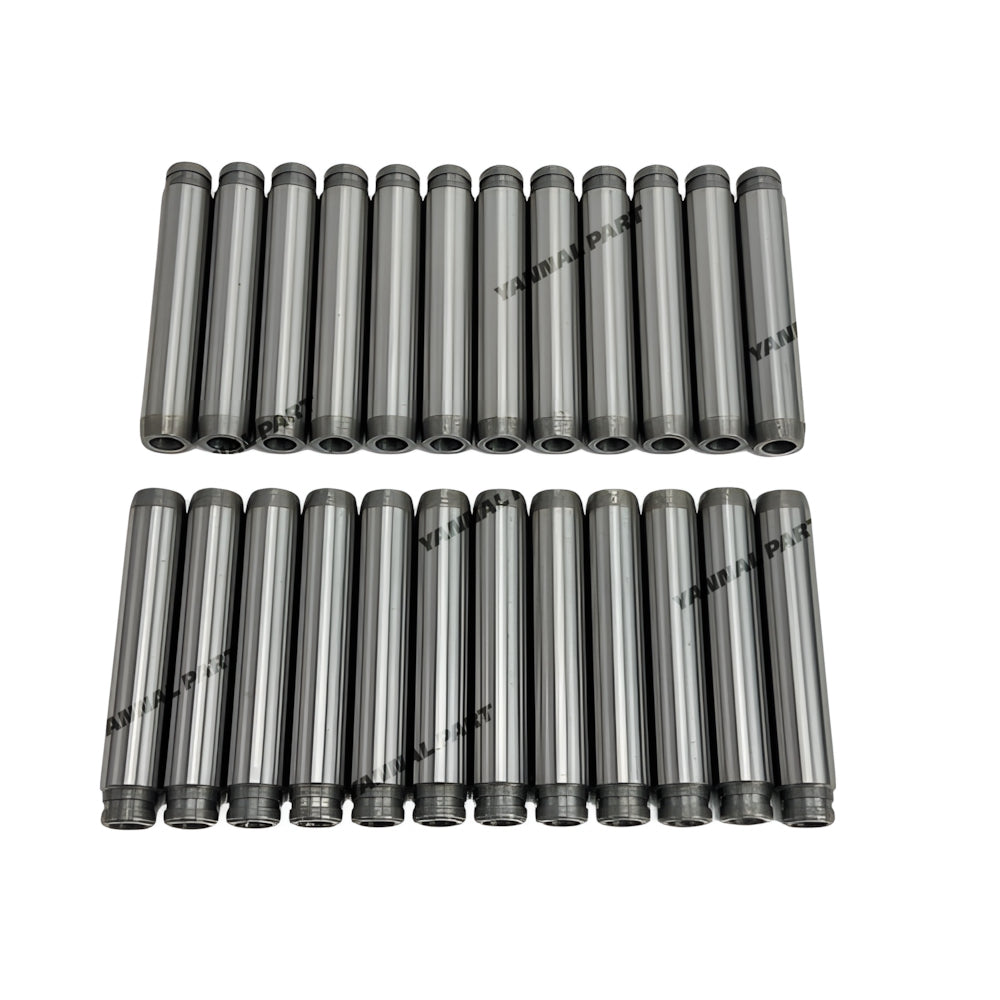 24 PCS Valve Guide Fit For Hino P11 Engine