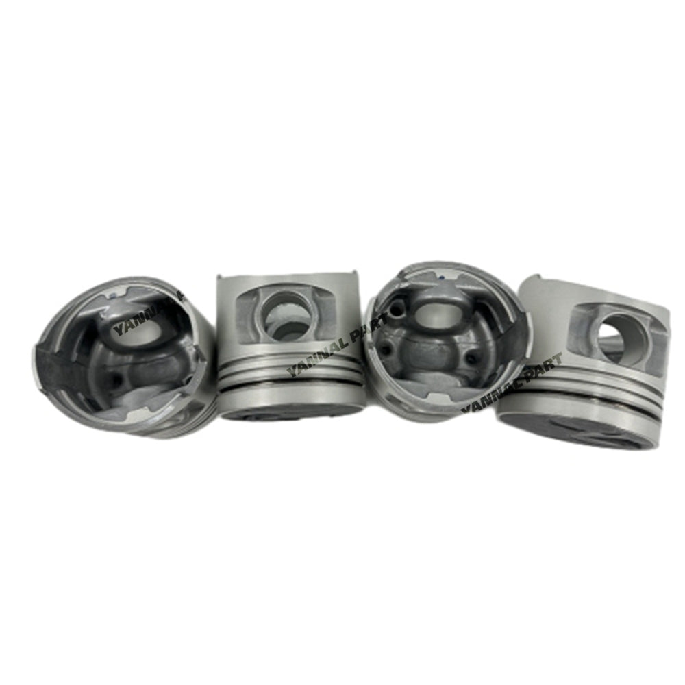 Piston Kit ME203223 Fit For Mitsubishi 4M40