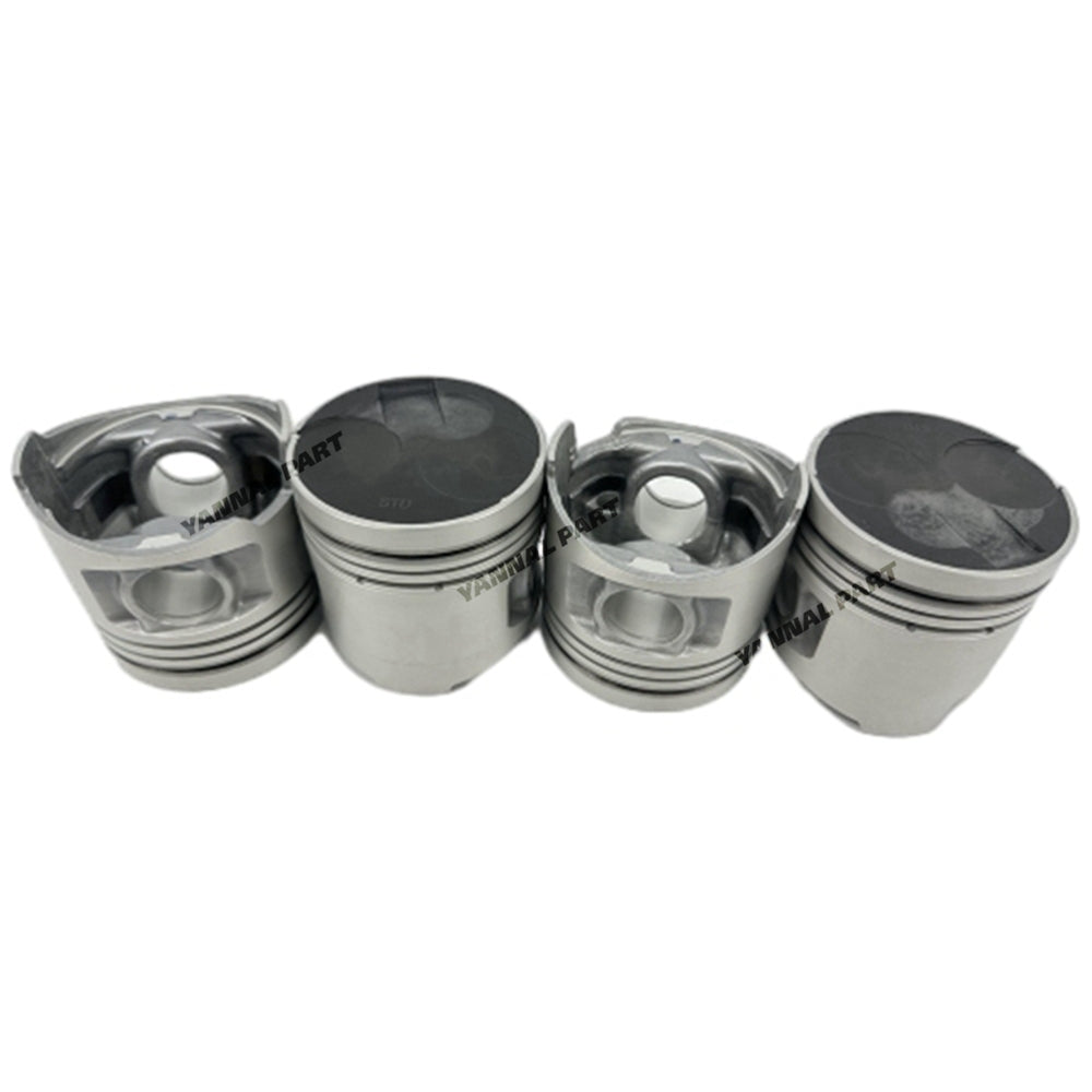 Piston Kit ME203223 Fit For Mitsubishi 4M40