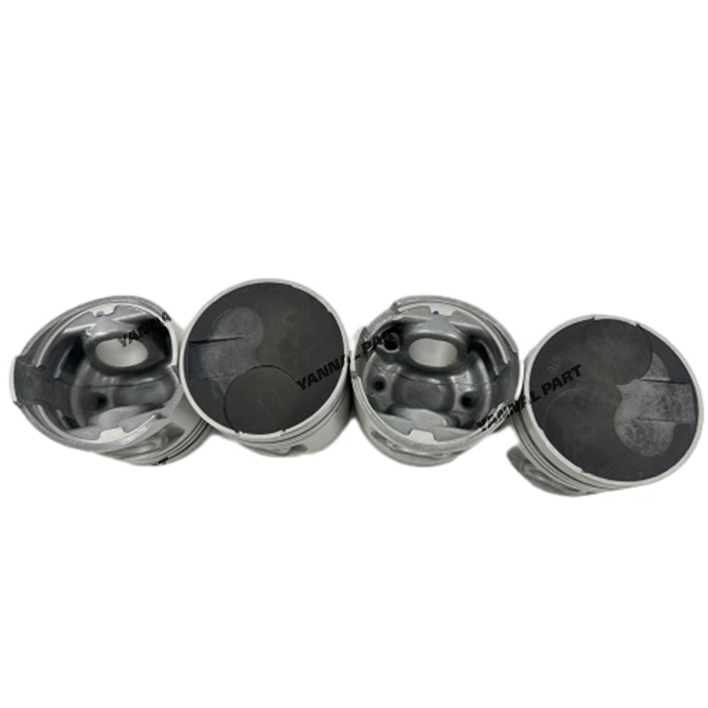 Piston Kit ME203223 Fit For Mitsubishi 4M40