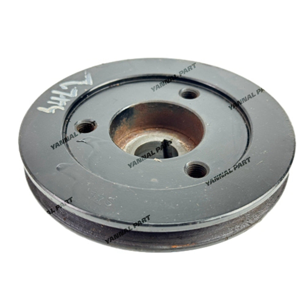 Crankshaft Pulley Fit For Mitsubishi S4L2 Engine