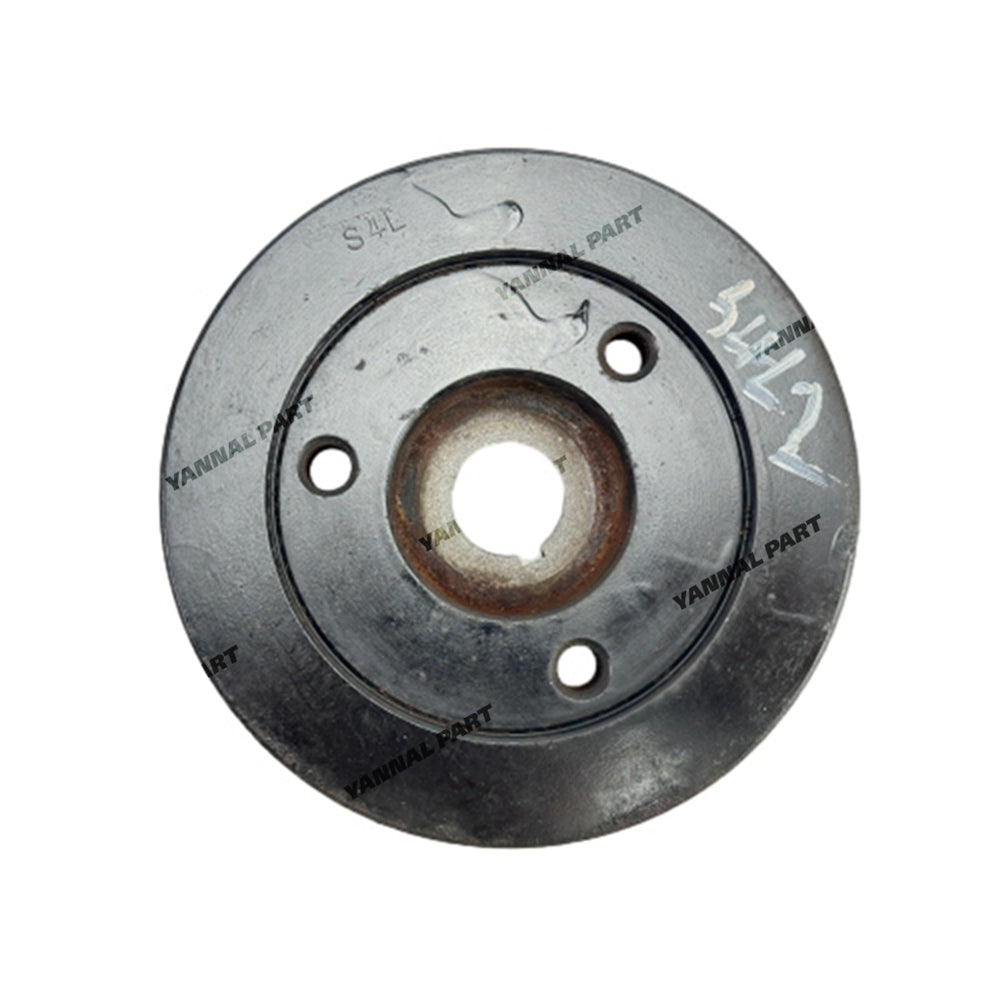 Crankshaft Pulley Fit For Mitsubishi S4L2 Engine