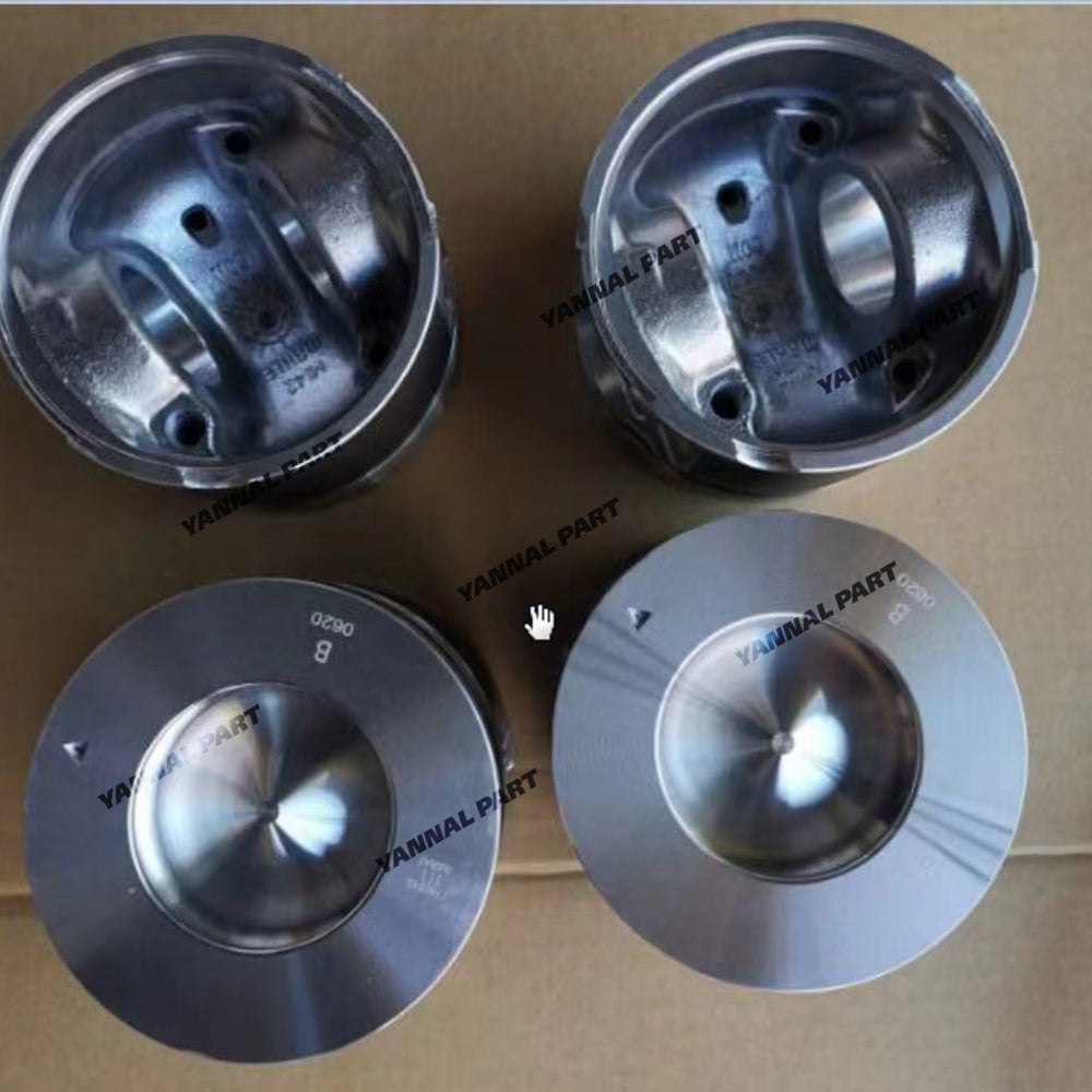 Piston Kit Fit For Isuzu 4HK1