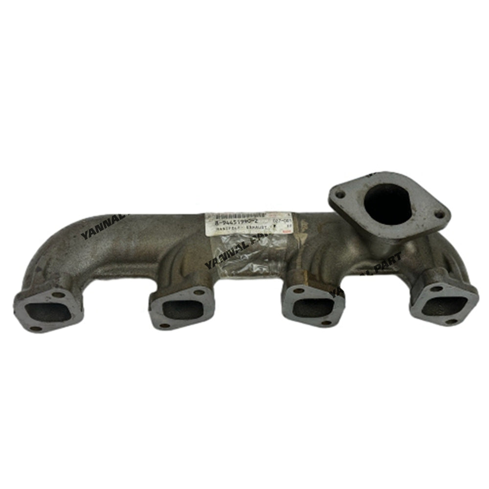 Exhaust Manifold 8-94451990-2 Fit For Isuzu 4JB1 Engine