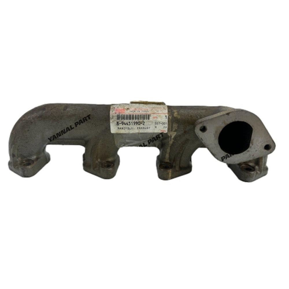 Exhaust Manifold 8-94451990-2 Fit For Isuzu 4JB1 Engine