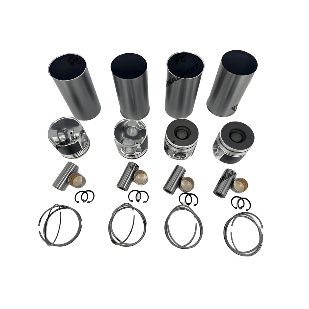 Cylinder Liner Kit Fit For Isuzu 4JK1