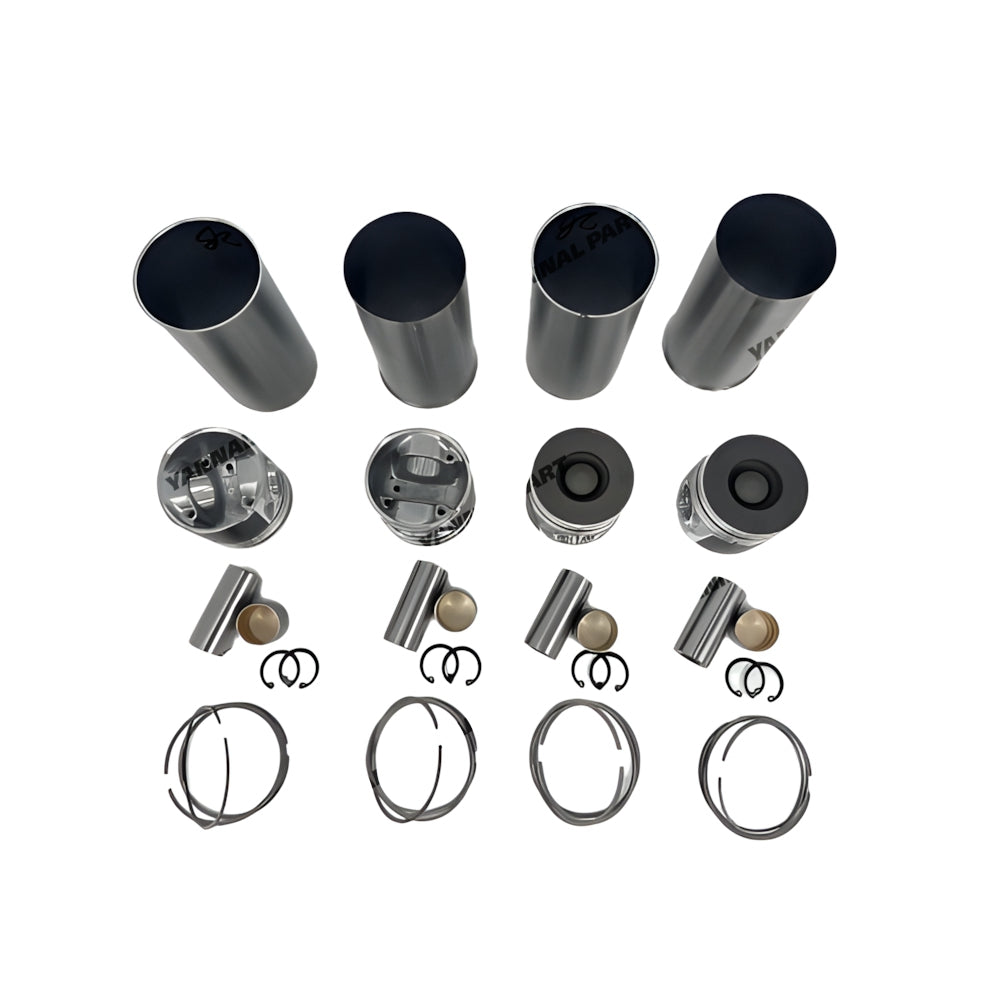 Cylinder Liner Kit Fit For Isuzu 4JK1