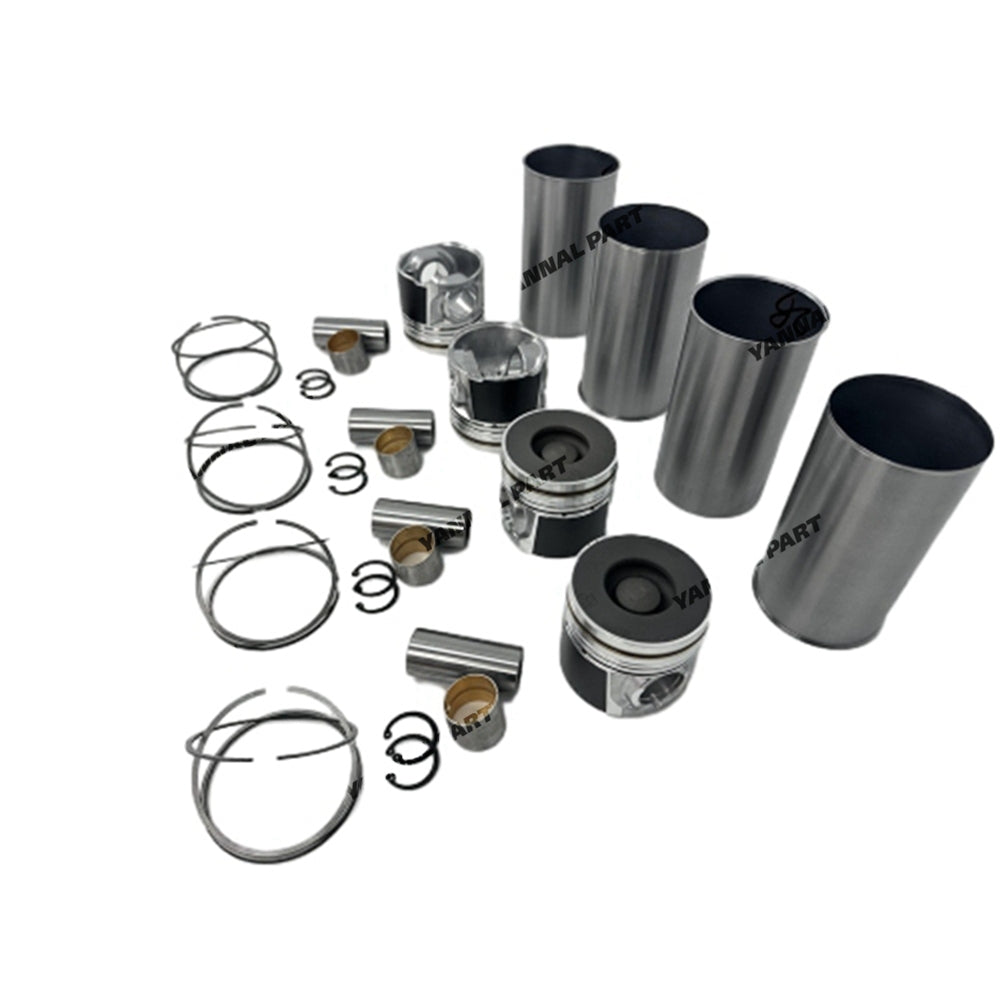 Cylinder Liner Kit Fit For Isuzu 4JK1