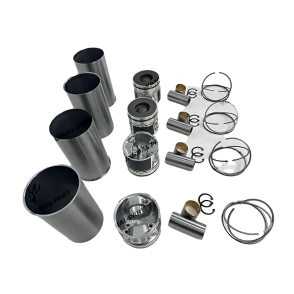 Cylinder Liner Kit Fit For Isuzu 4JK1