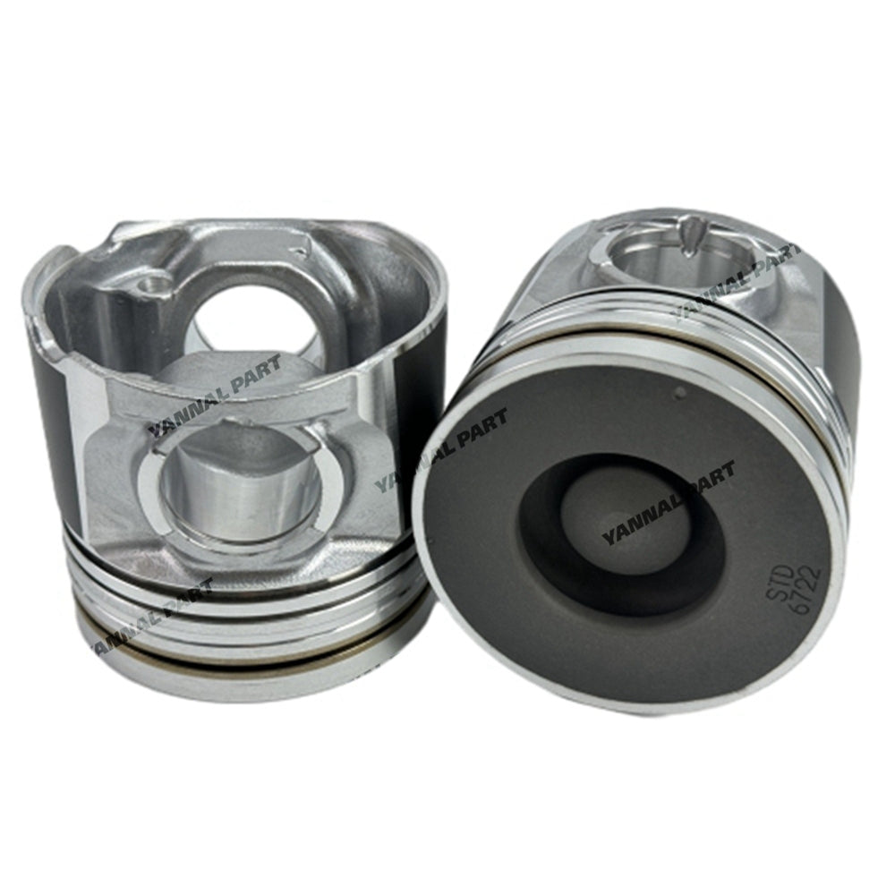 Piston Kit Fit For Isuzu 4JK1