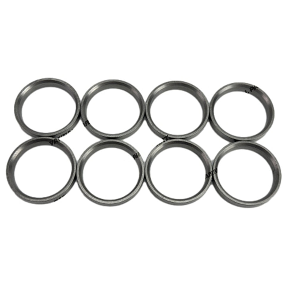 8 PCS Exhaust Valve Seat Fit For Isuzu 4JK1 Engine