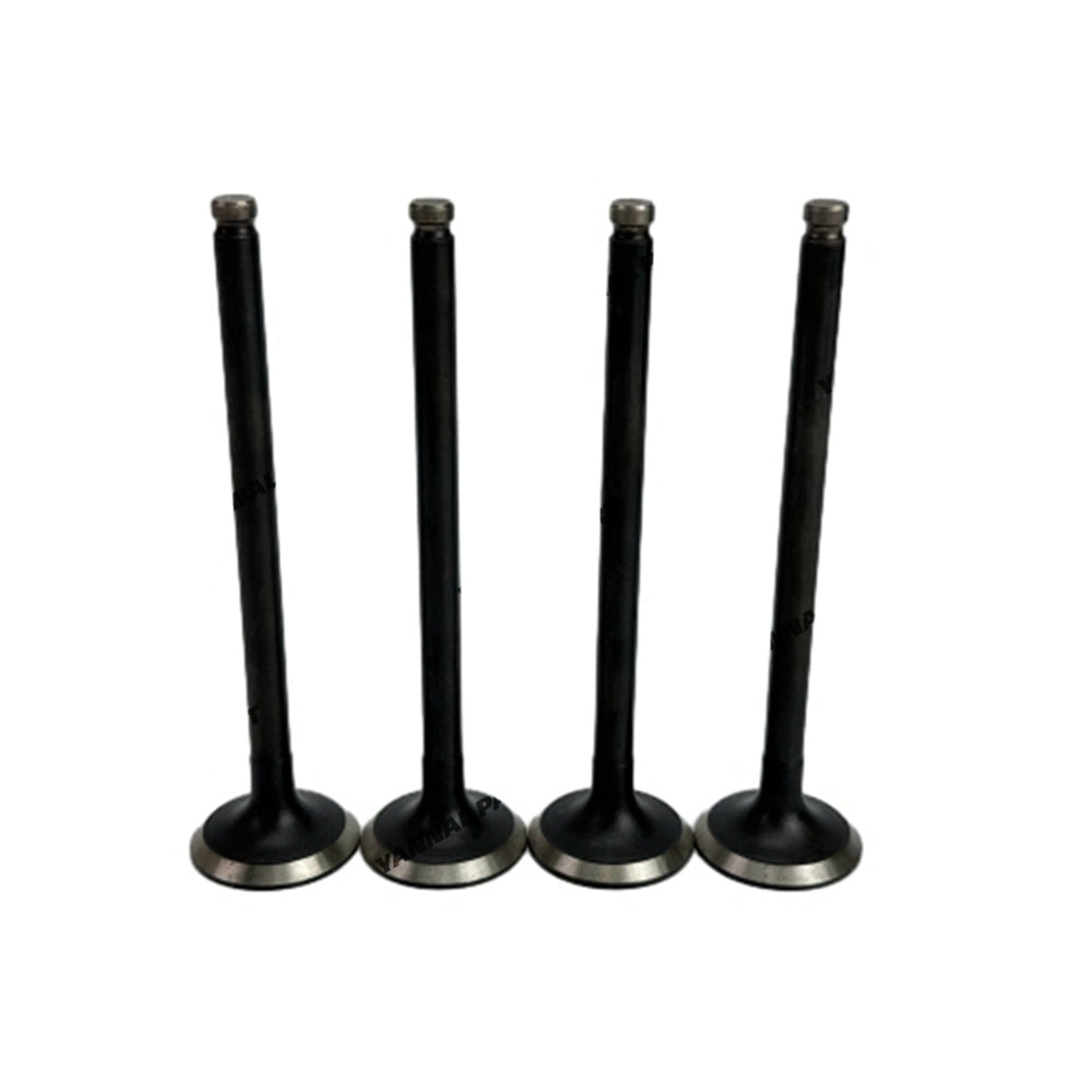 4 PCS Exhaust Valve 22212-42520 Fit For Hyundai D4BA Engine