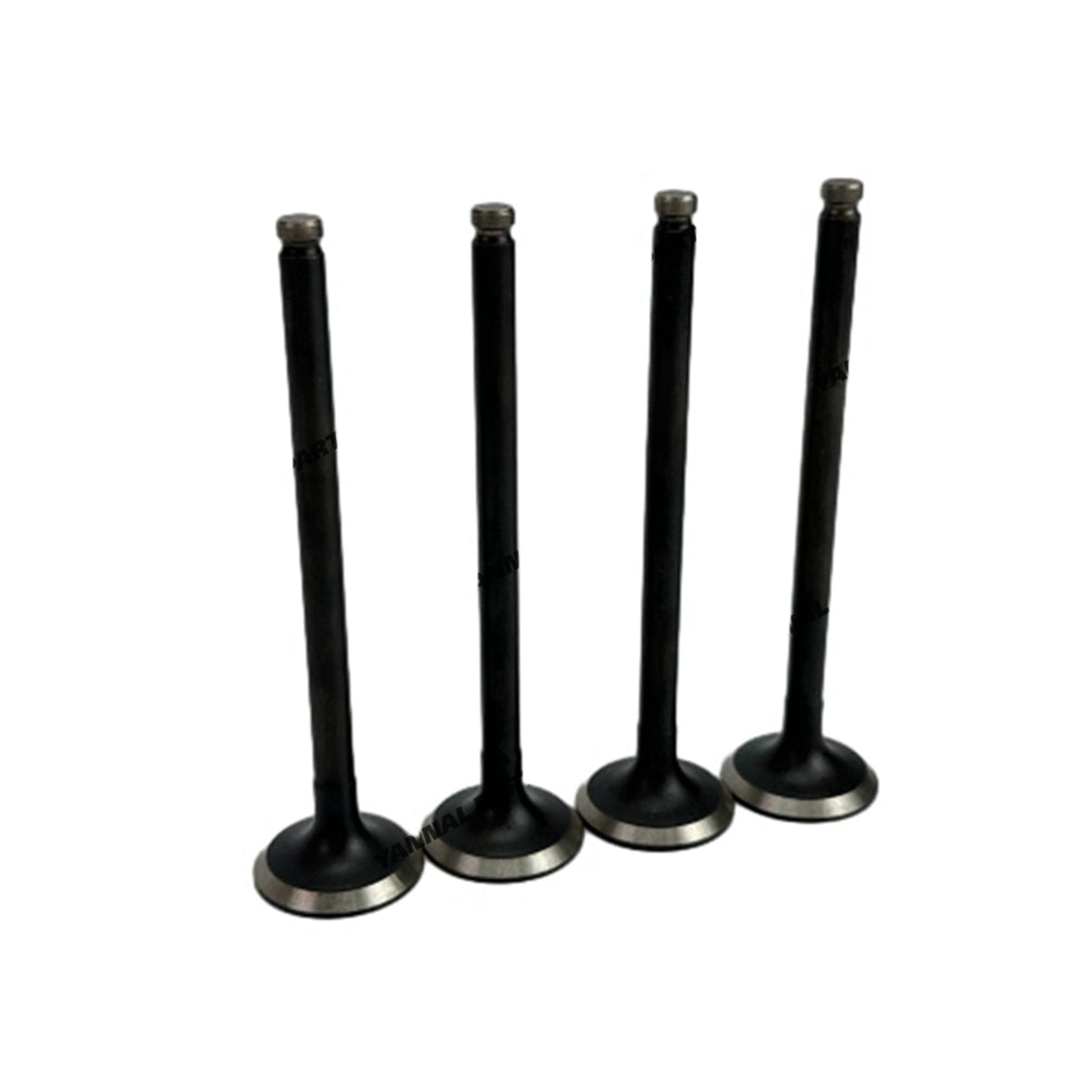 4 PCS Exhaust Valve 22212-42520 Fit For Hyundai D4BA Engine