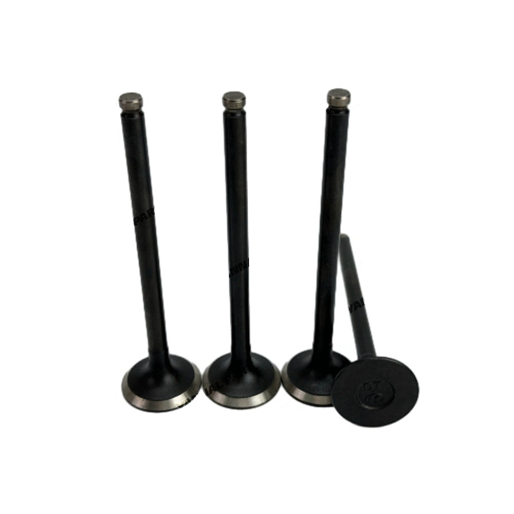 4 PCS Exhaust Valve 22212-42520 Fit For Hyundai D4BA Engine