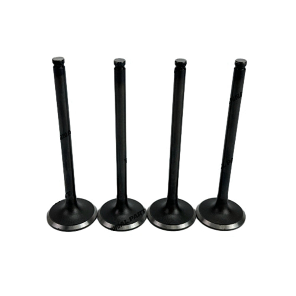 4 PCS Intake Valve 22211-42520 Fit For Hyundai D4BA Engine