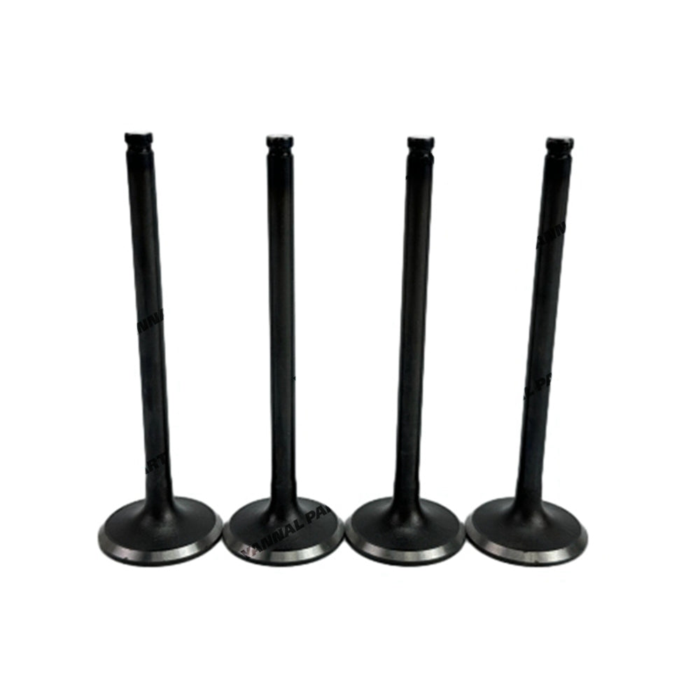 4 PCS Intake Valve 22211-42520 Fit For Hyundai D4BA Engine