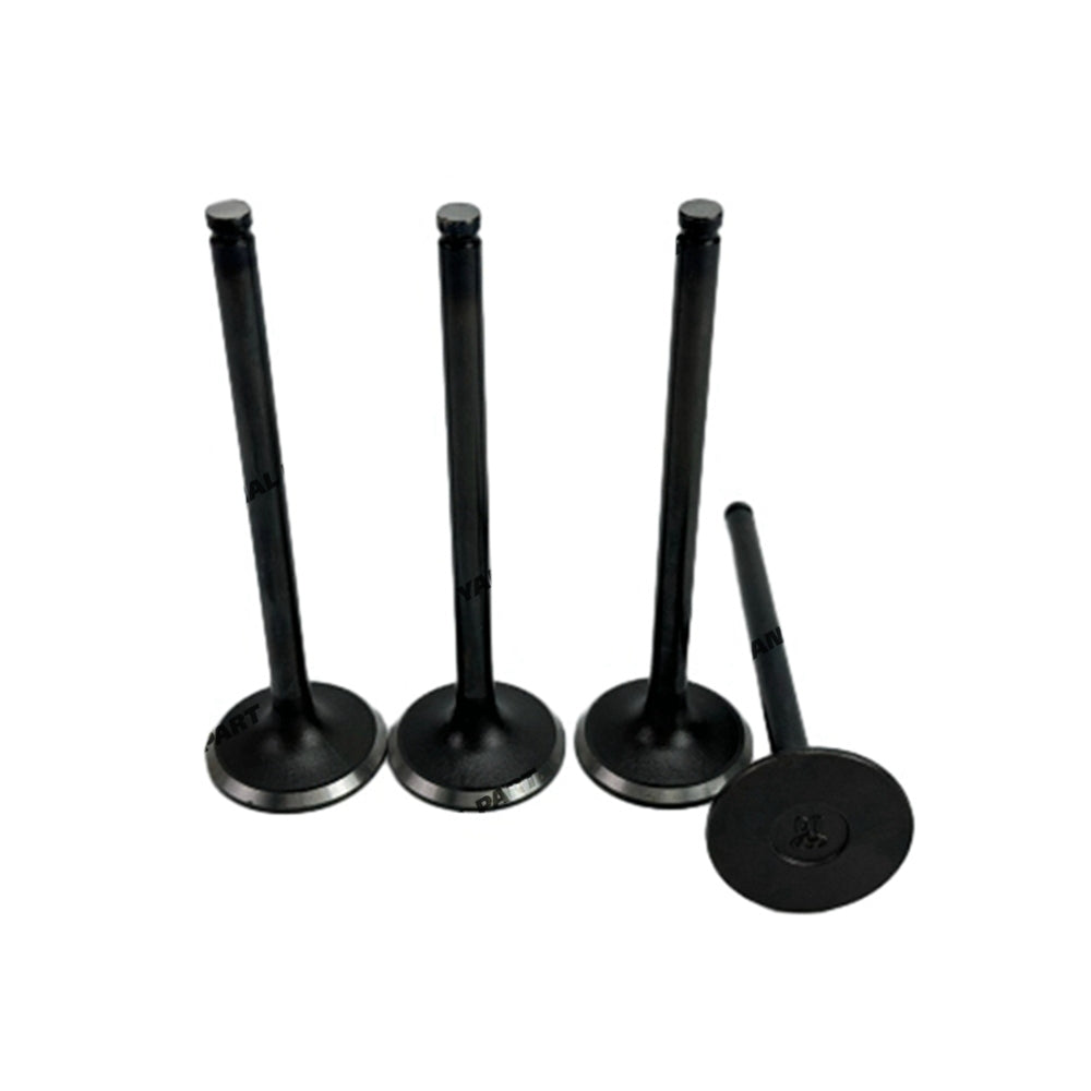 4 PCS Intake Valve 22211-42520 Fit For Hyundai D4BA Engine