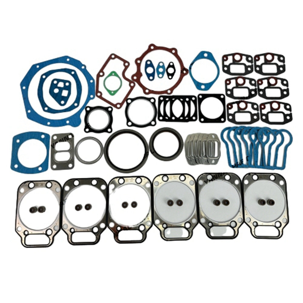 1 Set Full Gasket Kit 13059912 12188100 12189888 Fit For Weichai WP6D4158E Engine